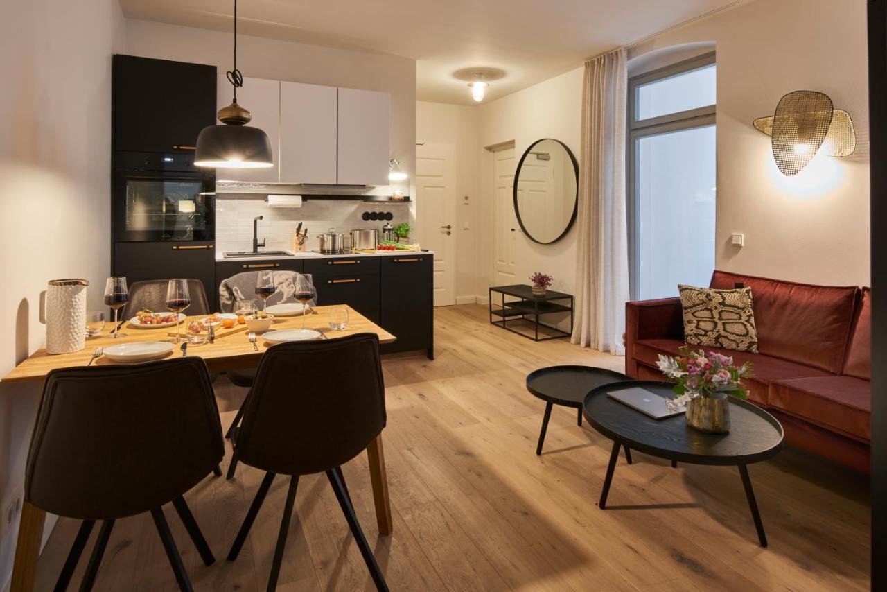 Via'S Appartements Und Ferienwohnungen Görlitz Kültér fotó