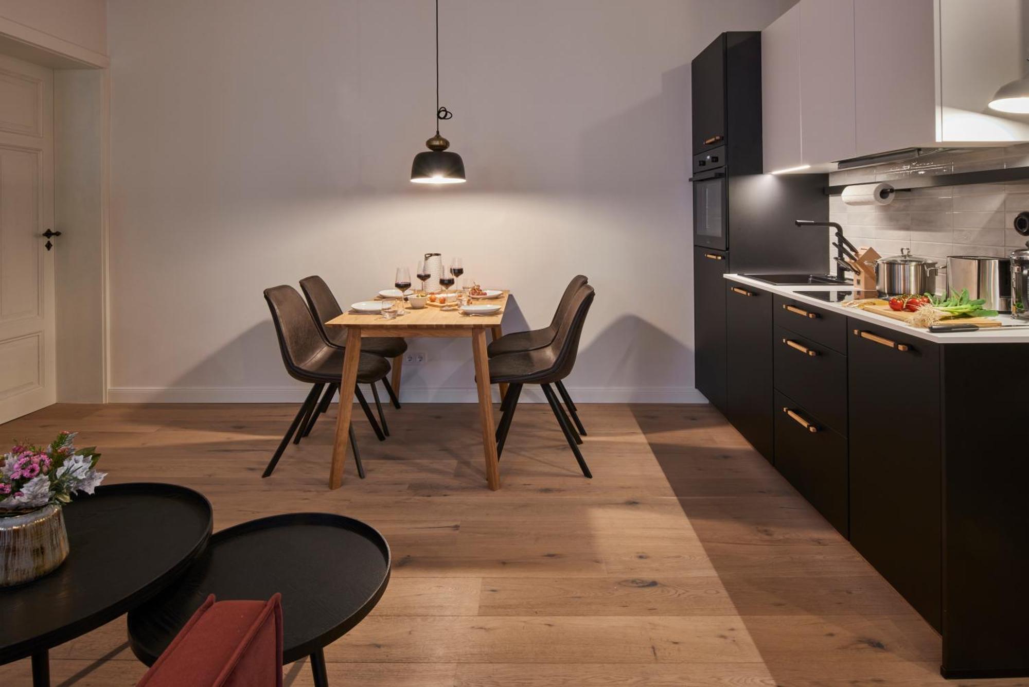 Via'S Appartements Und Ferienwohnungen Görlitz Kültér fotó