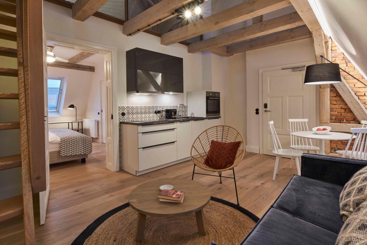 Via'S Appartements Und Ferienwohnungen Görlitz Kültér fotó