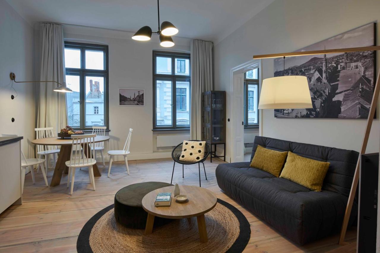 Via'S Appartements Und Ferienwohnungen Görlitz Kültér fotó