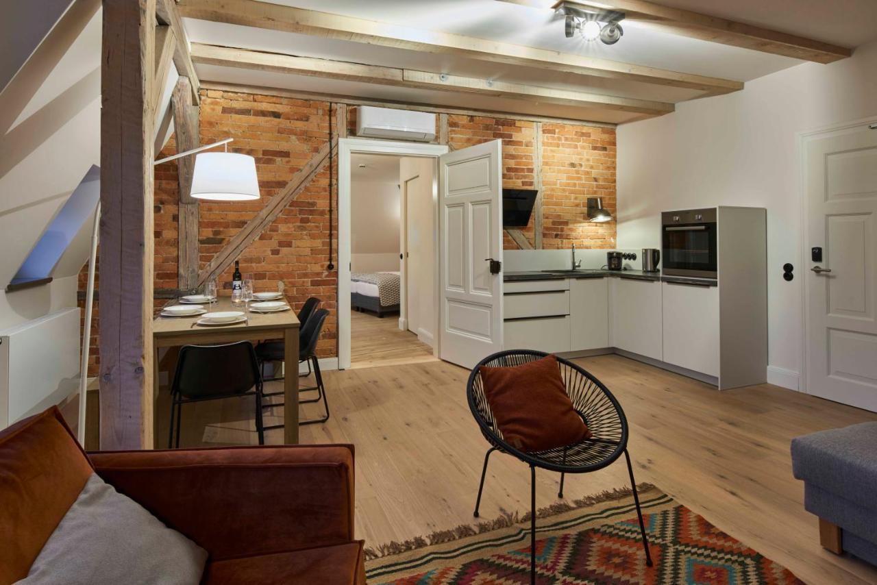 Via'S Appartements Und Ferienwohnungen Görlitz Kültér fotó